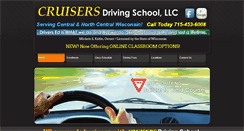 Desktop Screenshot of cruisersdrivingschool.com