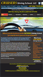 Mobile Screenshot of cruisersdrivingschool.com